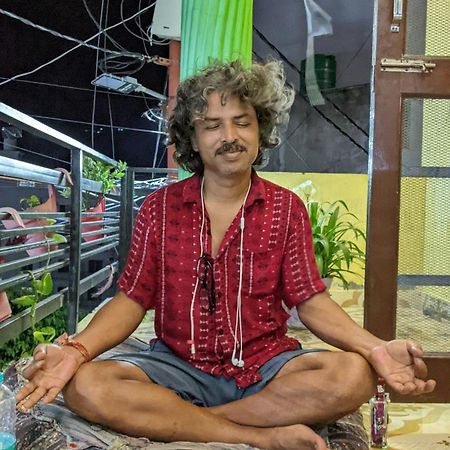 Hostel Tebaar Backpackers Rishīkesh Zewnętrze zdjęcie