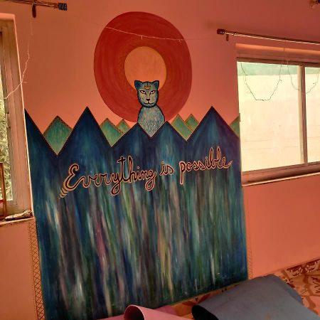 Hostel Tebaar Backpackers Rishīkesh Zewnętrze zdjęcie