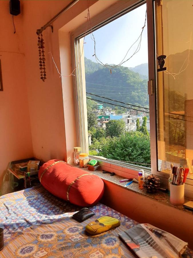 Hostel Tebaar Backpackers Rishīkesh Zewnętrze zdjęcie