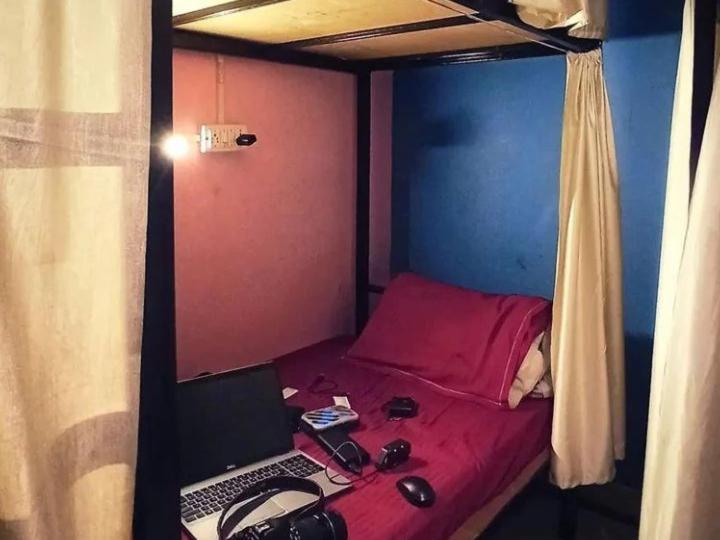 Hostel Tebaar Backpackers Rishīkesh Zewnętrze zdjęcie