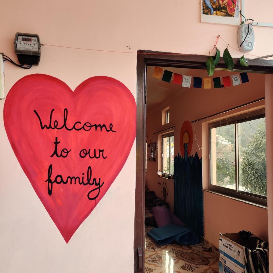 Hostel Tebaar Backpackers Rishīkesh Zewnętrze zdjęcie