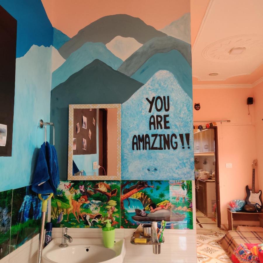 Hostel Tebaar Backpackers Rishīkesh Zewnętrze zdjęcie