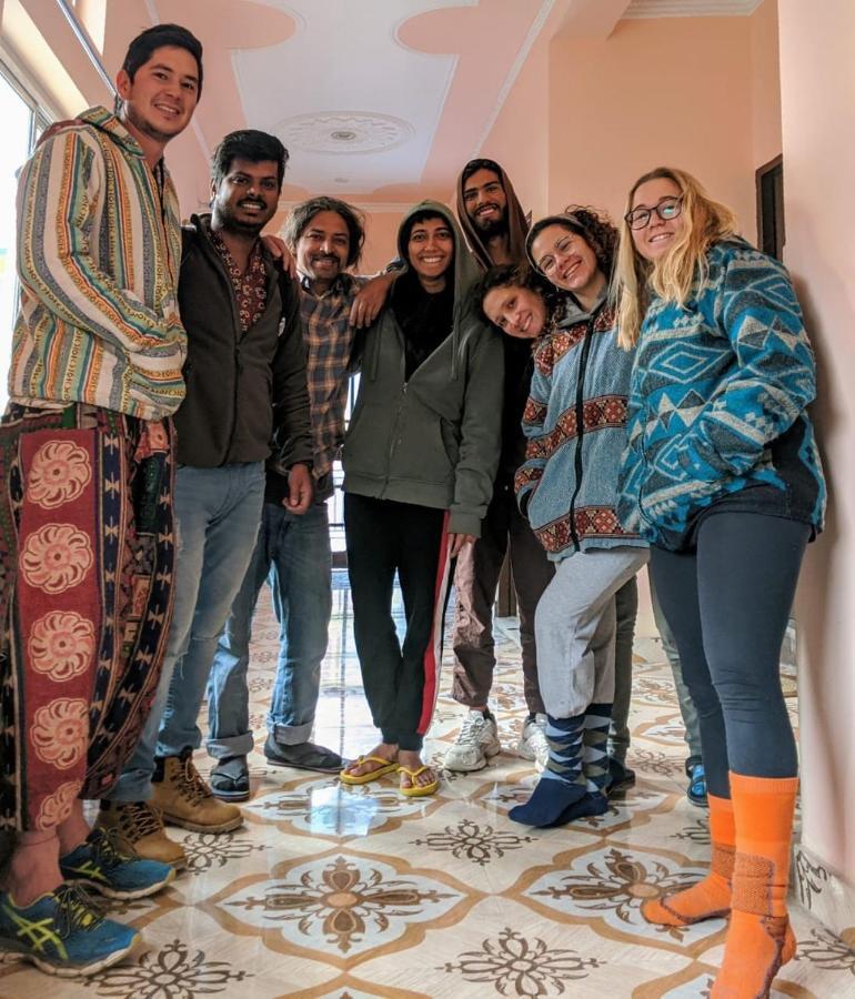 Hostel Tebaar Backpackers Rishīkesh Zewnętrze zdjęcie