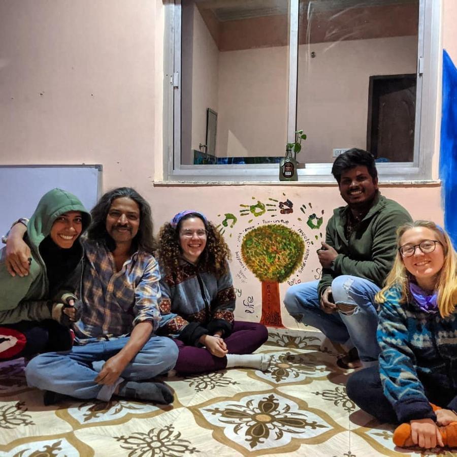 Hostel Tebaar Backpackers Rishīkesh Zewnętrze zdjęcie