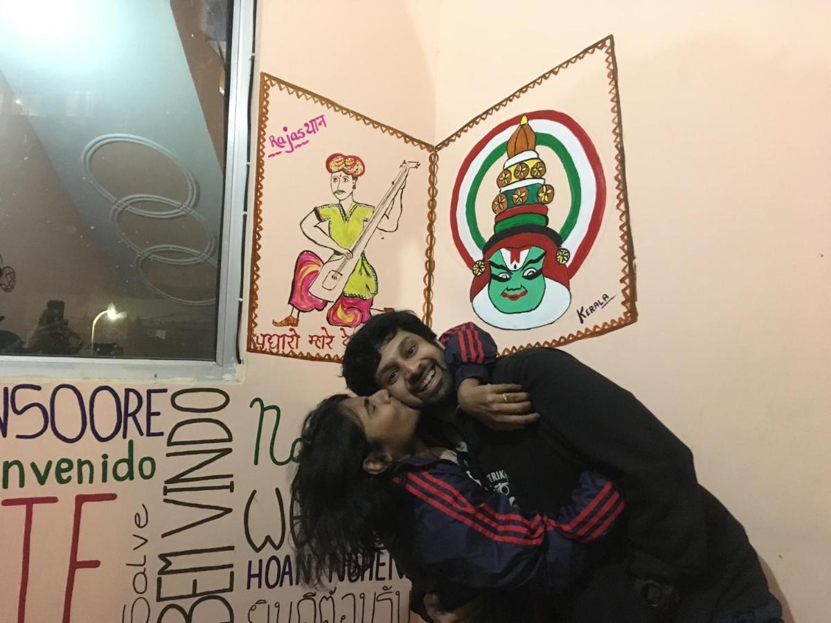 Hostel Tebaar Backpackers Rishīkesh Zewnętrze zdjęcie